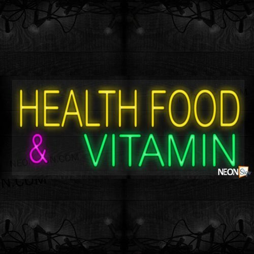 Health Food & Vitamin LED Flex