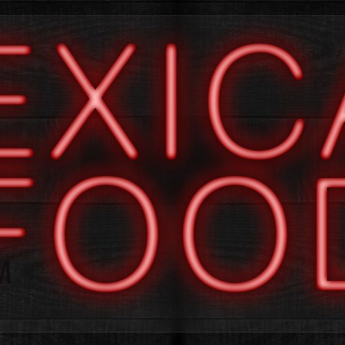 Mexican Food LED Flex