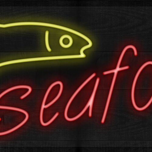 Seafood with fish LED Flex