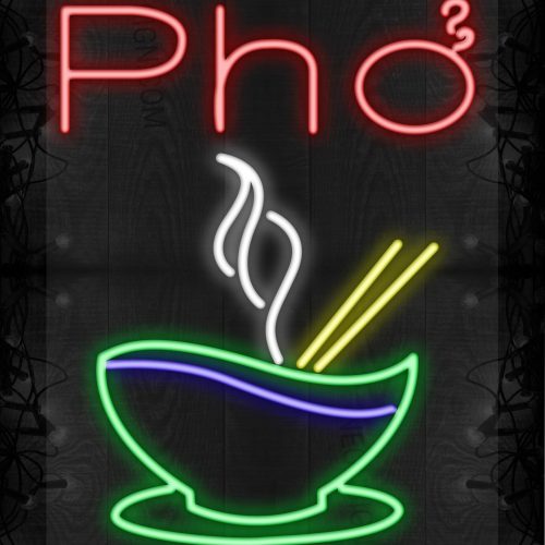 Pho and bowl LED Flex