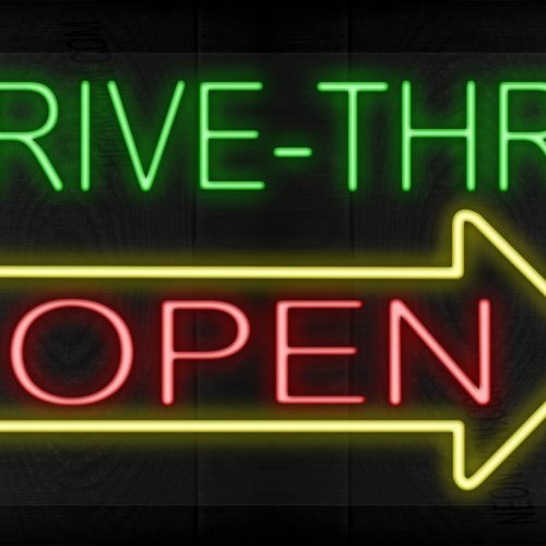 Drive - Thru Open LED Flex