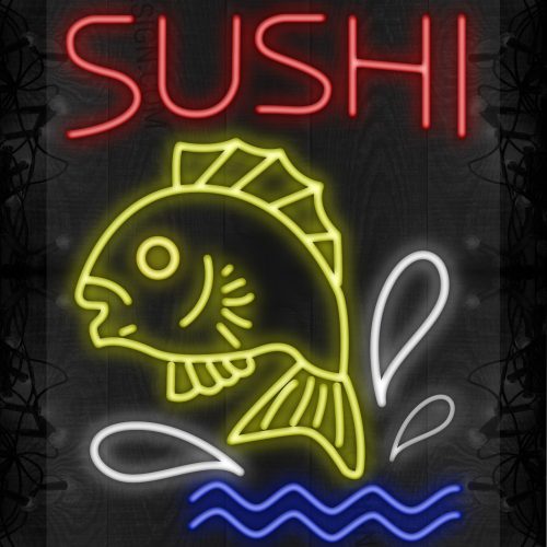 Sushi and fish LED Flex