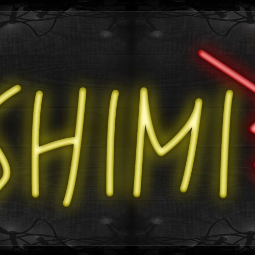 Sashimi with red logo LED Flex