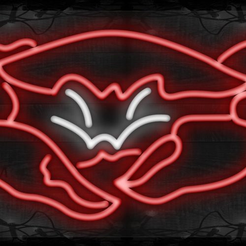 Crab logo LED Flex
