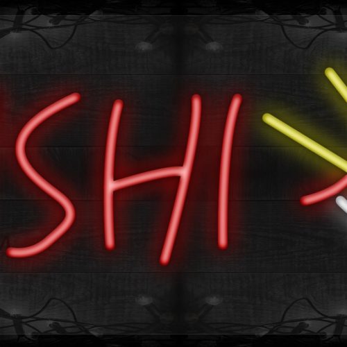 Sushi with logo LED Flex