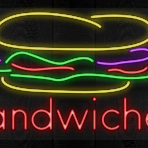 Sandwiches with logo LED Flex