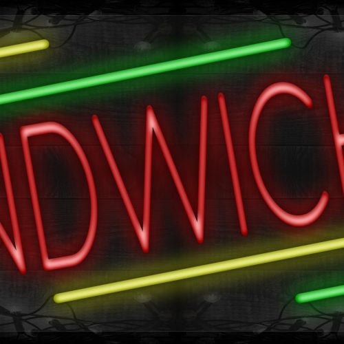 Red Sandwiches LED Flex
