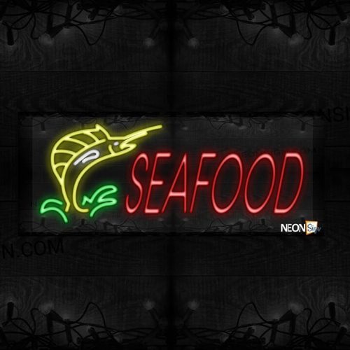 Seafood with Swordfish LED Flex