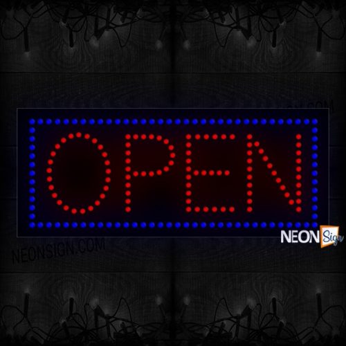 Open With Border LED Bulb