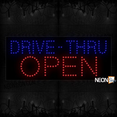 Drive-Thru Open LED Bulb