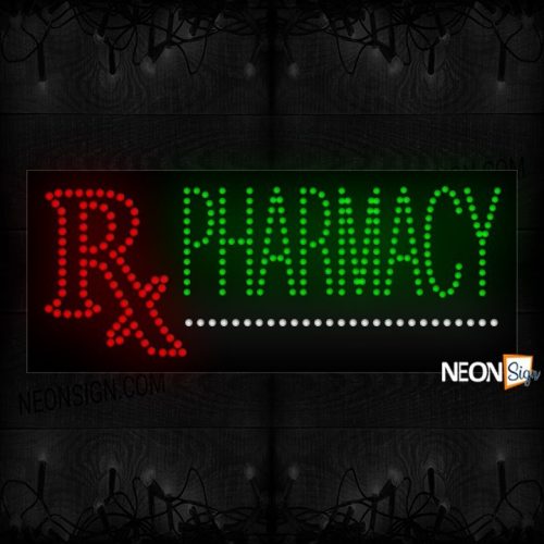 Pharmacy Rx LED Bulb