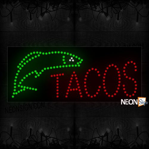 Tacos With Fish LED Bulb