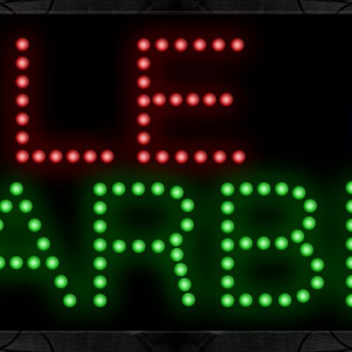 Tile & Marble With Border LED Bulb