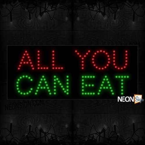 All You Can Eat LED Bulb