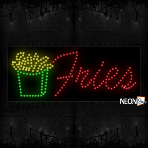 Fries With Logo LED Bulb