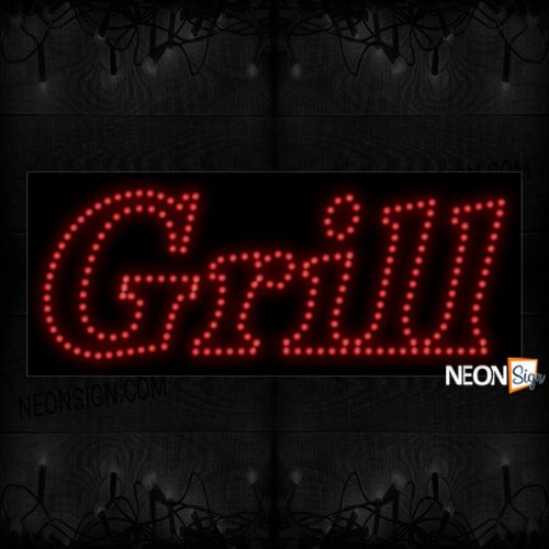 Double Stroke 'Grill' LED Bulb