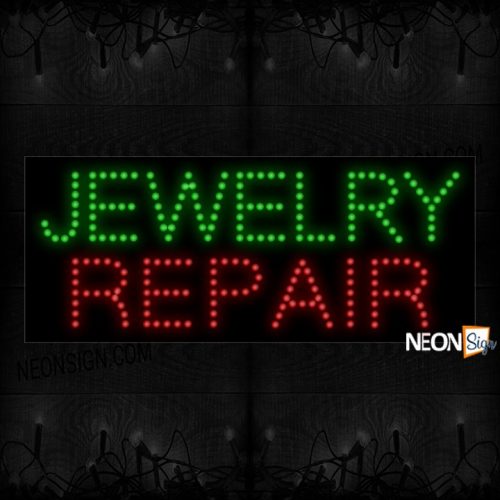 Jewelry Repair in red  LED Bulb