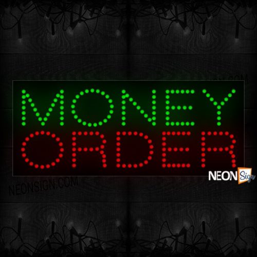 Money Order LED Bulb