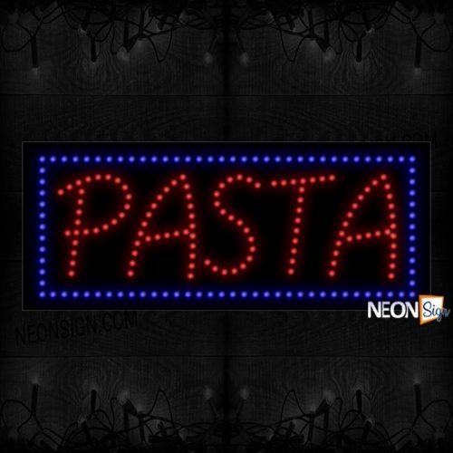 Pasta With Border LED Bulb