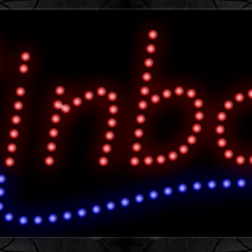 Pinball With Blue Line LED Bulb