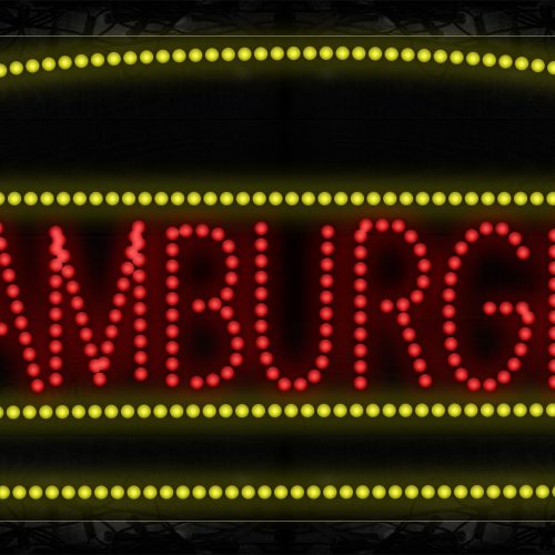 Hamburger LED Bulb