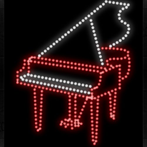 Piano Only LED Bulb