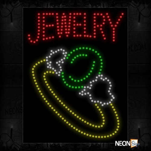 Jewelry With Ring Image LED Bulb