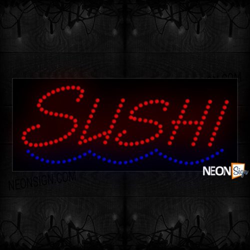 Sushi With Curve Line LED Bulb