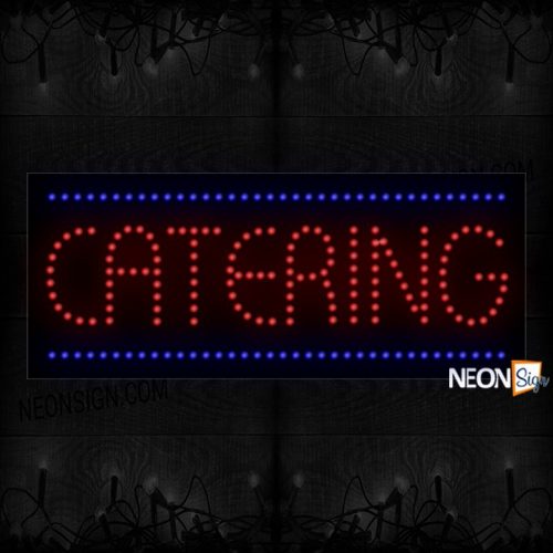 Catering With Horizontal Line LED Bulb