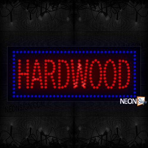 Hardwood Simple With Box LED Bulb
