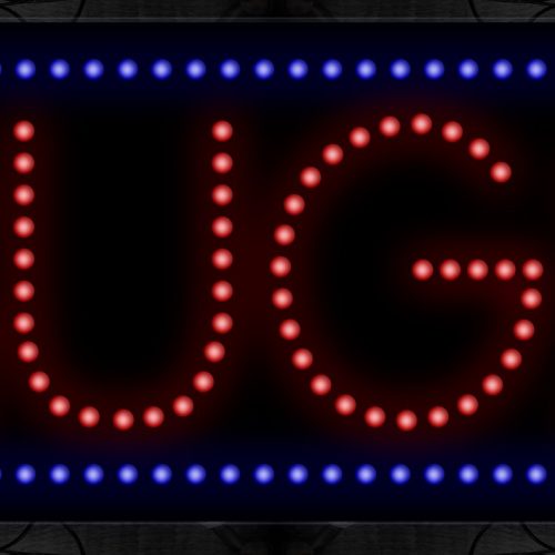 Rugs With Blue Border LED Bulb