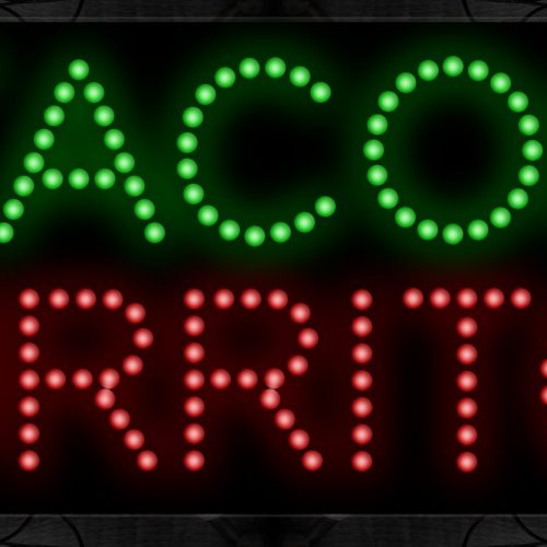 Tacos Burritos LED Bulb