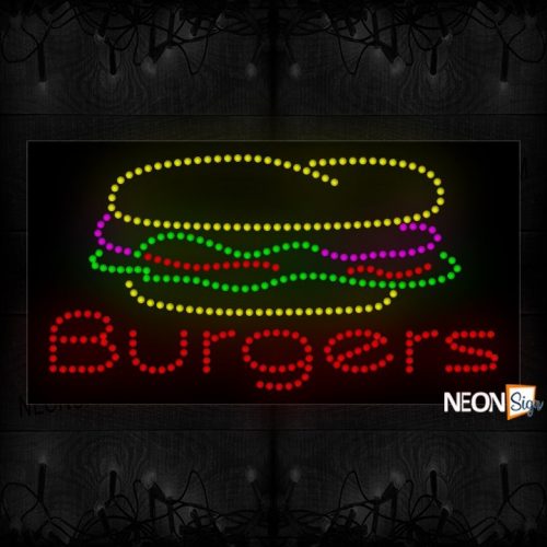 Big Burger LED Bulb
