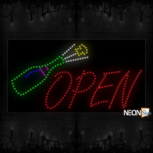 Open With Wine LED Bulb