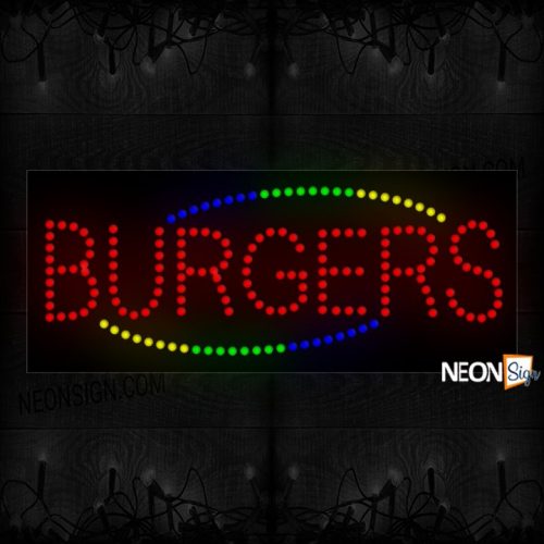 Burgers Without Border LED Bulb
