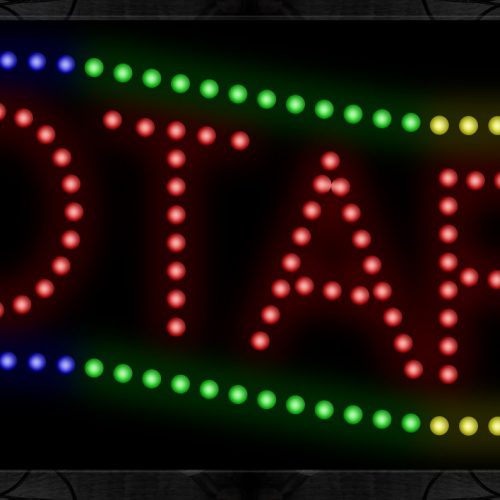 Notary In Waveform LED Bulb