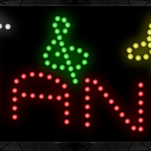 Piano Without Border LED Bulb