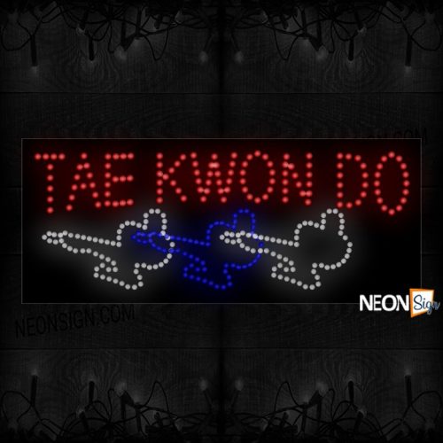 Taekwondo With Logo LED Bulb
