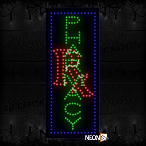 Pharmacy With Rx Back LED Bulb
