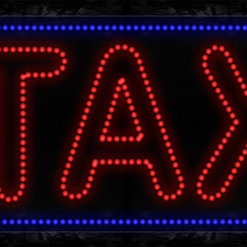 Tax LED Bulb