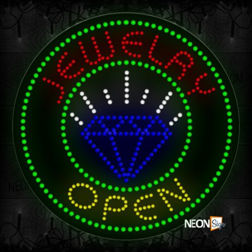 Jewelry Open sLED Bulb