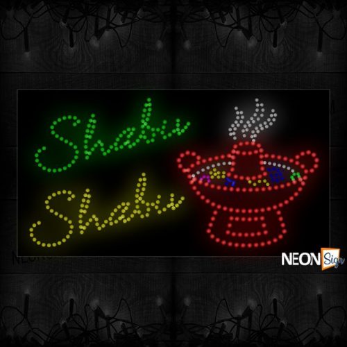 Shabu Shabu With Bowl LED Bulb