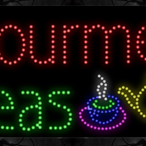 Gourmet Teas With Tea Cup LED Bulb