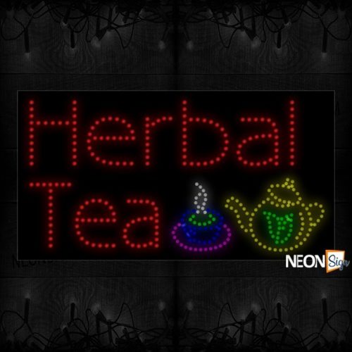 Herbal Tea With Images LED Bulb