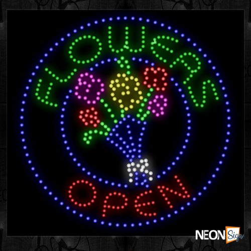 Flowers Open With Bouquet LED Bulb