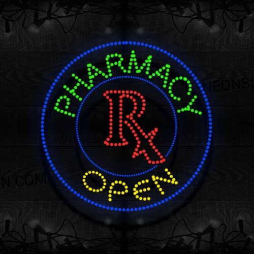 Pharmacy Center Rx LED Bulb