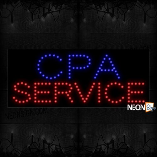 Cpa Service LED Bulb