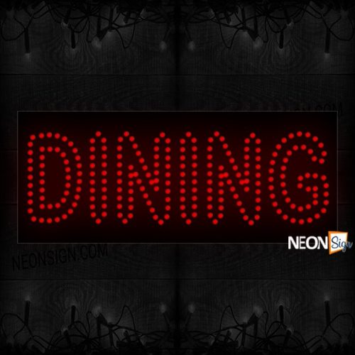 Dining Without Border LED Bulb