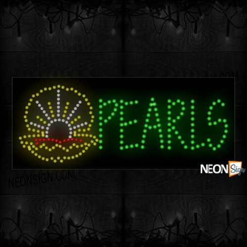 Pearls With Actual Pearl LED Bulb