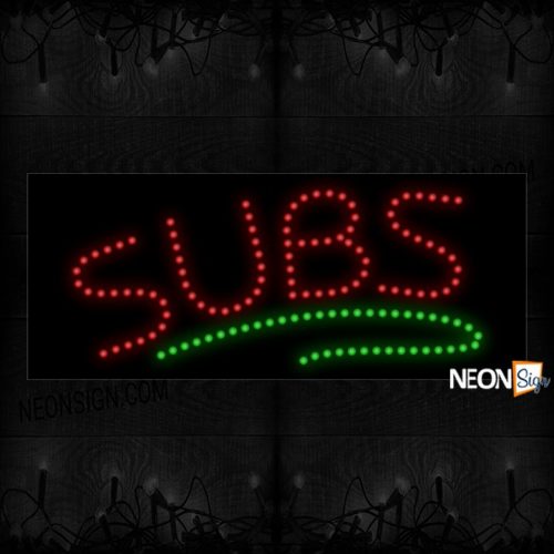 Subs With Curve Line LED Bulb